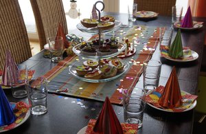 Kindergeburtstag – Catering Wismar